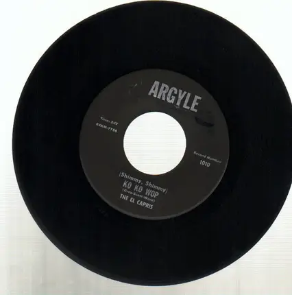 The El Capris - Ko Ko Wop / Oh But She Did