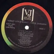 LP - The El Dorados With Guest Artists The Magnificents - Crazy Little Mama - Original US