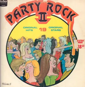The El Dorados - Party Rock II - Volume 3