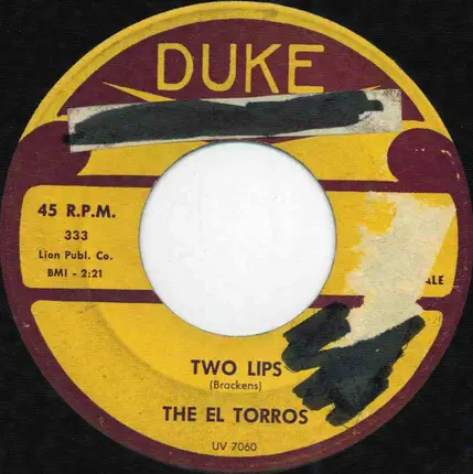 The El Torros - Two Lips