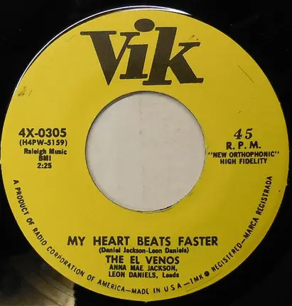 The El Venos - My Heart Beats Faster