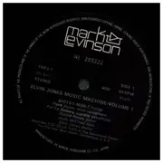 LP - The Elvin Jones Jazz Machine - Elvin Jones Music Machine - 1 - Audiophile / Incl OBI