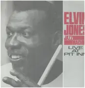 LP - The Elvin Jones Jazz Machine - Live At Pit Inn - + Insert