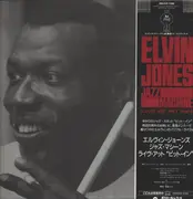LP - The Elvin Jones Jazz Machine - Live At Pit Inn - + OBI, Insert