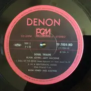 LP - The Elvin Jones Jazz Machine - Soul Train - Inlays included