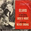 7'' - Elvis Presley - Such A Night - german original