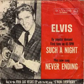 Elvis Presley - Such A Night