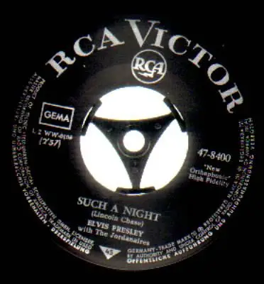 Elvis Presley - Such A Night