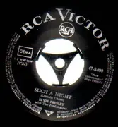 7'' - Elvis Presley - Such A Night - german original