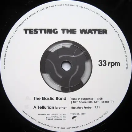 The Elastic Band / A Tellurian Brother - Testing The Water