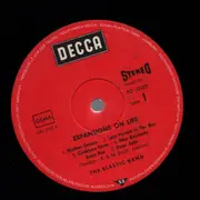 LP - The Elastic Band - Expansions On Life - Original 1st German, Pokora 5001