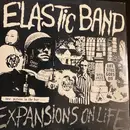 LP - The Elastic Band - Expansions On Life - White Label w black letters