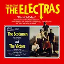 LP - The Electras / The Scotsmen / Victors - The Best Of The Electras - RED VINYL
