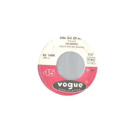 The Electras - Little Girl Of Mine / Mary Mary