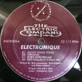 Electric Company - Electronique