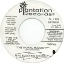 7inch Vinyl Single - The Electric Church - The Moral Majority