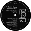12inch Vinyl Single - The Electric Crickets - Monochrome Train