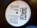 12inch Vinyl Single - The Electric Crickets - Monochrome Train