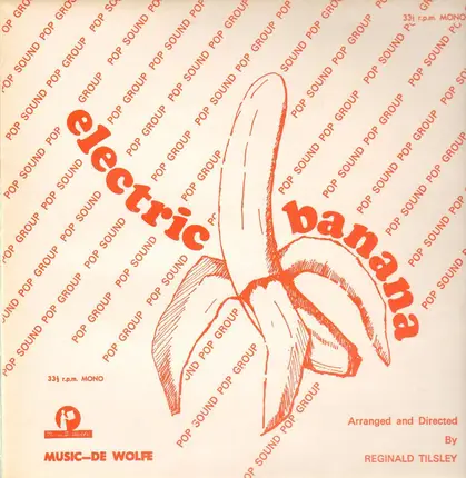 The Electric Banana With Reg Tilsley Orchestra - Electric Banana