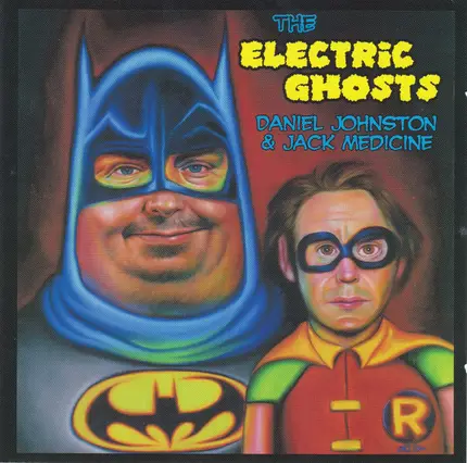DANIEL & MEDICINE, JACK JOHNSTON - THE ELECTRIC GHOSTS