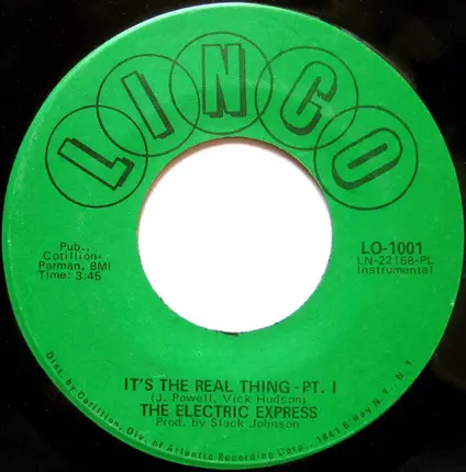 The Electric Express - It's The Real Thing