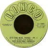 7inch Vinyl Single - The Electric Express - It's The Real Thing
