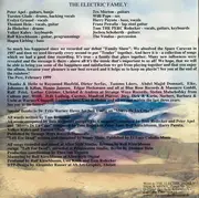 CD - The Electric Family - Tender
