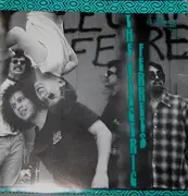 7inch Vinyl Single - The Electric Ferrets - Into My Brain - Blue Transparent