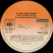 LP - The Electric Flag - A Long Time Comin'