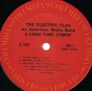 LP - The Electric Flag - A Long Time Comin'