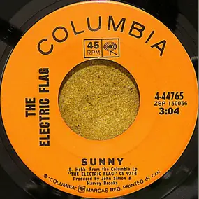 Electric Flag - Sunny / Soul Searchin'