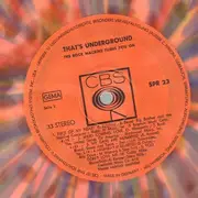 LP - The Electric Flag, Leonard Cohen, Bob Dylan,.. - That's Underground - COLOURED VINYL