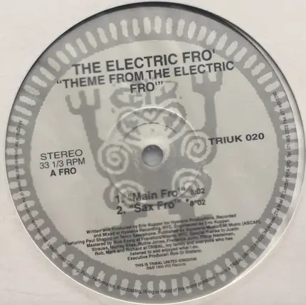 The Electric Fro - Theme From The Electric Fro