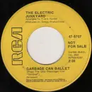 7inch Vinyl Single - The Electric Junkyard - Garbage Can Ballet / L. David Sloane