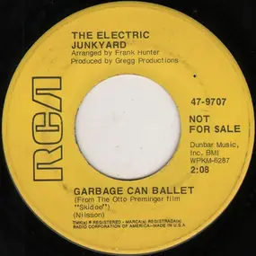 The Electric Junkyard - Garbage Can Ballet / L. David Sloane