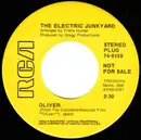 7inch Vinyl Single - The Electric Junkyard - Oliver / Ole Turkey Buzzard
