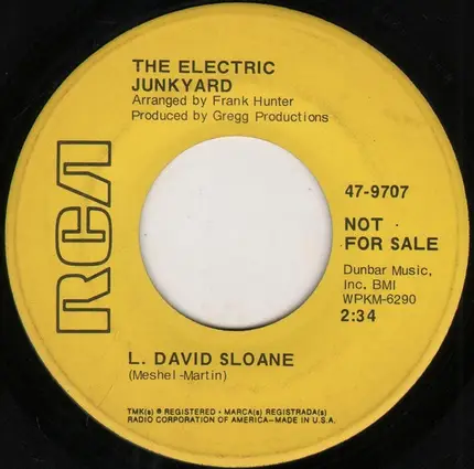 The Electric Junkyard - Garbage Can Ballet / L. David Sloane