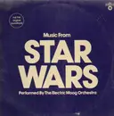 LP - The Electric Moog Orchestra - Music From Star Wars