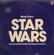 LP - The Electric Moog Orchestra - Music From Star Wars