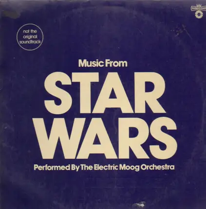 The Electric Moog Orchestra - Music From Star Wars