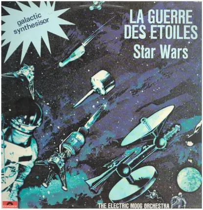 The Electric Moog Orchestra - La Guerre Des Etoiles (Star Wars)