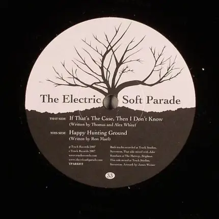 The Electric Soft Parade - If That's The Case, Then I Don't Know