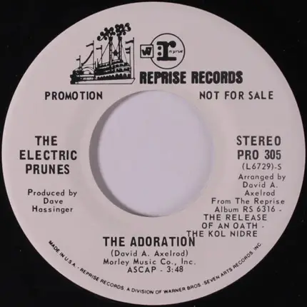 The Electric Prunes - The Adoration / Help Us (Our Father, Our King)