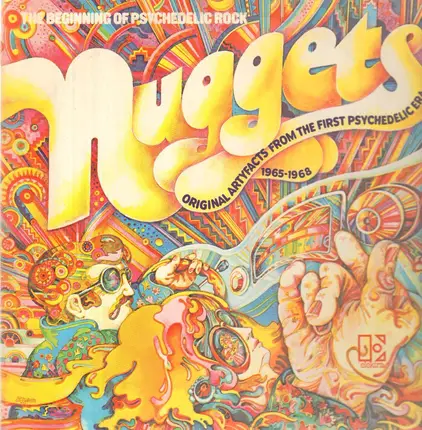 The Electric Prunes, Shadows of Knight, The Knickerbockers - Nuggets