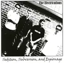 7inch Vinyl Single - The Electricutions - Sedition, Subversion And Espionage - EP, light green clear pressing