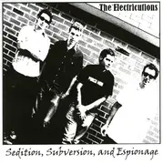 7inch Vinyl Single - The Electricutions - Sedition, Subversion And Espionage - EP, light green clear pressing