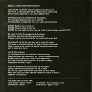 7inch Vinyl Single - The Electricutions - Sedition, Subversion And Espionage - EP, light green clear pressing