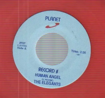 The Elegants - Human Angel / Tiny Cloud