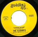7inch Vinyl Single - The Elegants / Poni-Tails - Little Star / Born Too Late
