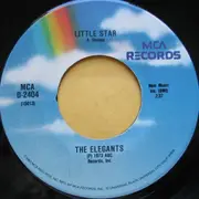 7inch Vinyl Single - The Elegants / Poni-Tails - Little Star / Born Too Late